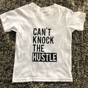 Can’t knock the hustle tee